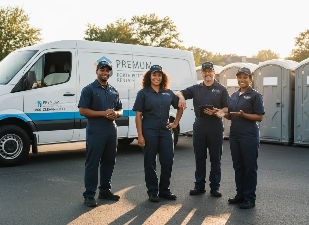VIP Portable Toilets company in Wilkeson, WA